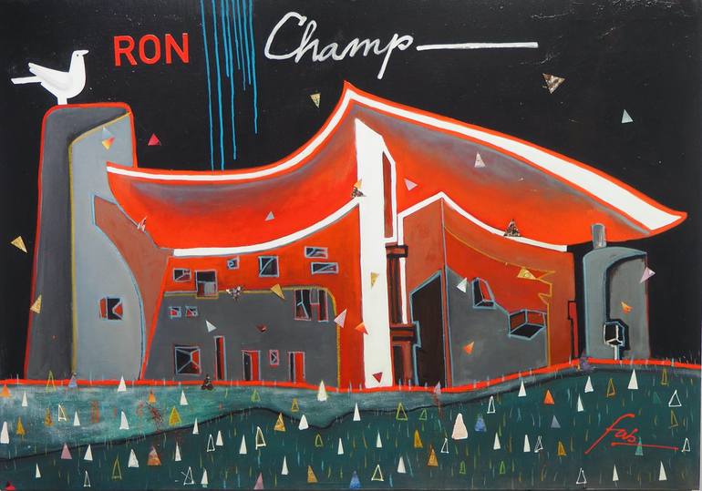 View in a Room Artwork