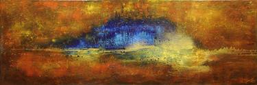 Original Abstract Expressionism Landscape Paintings by Iris Weissschuh