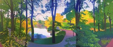 Original Contemporary Landscape Paintings by David Oudney