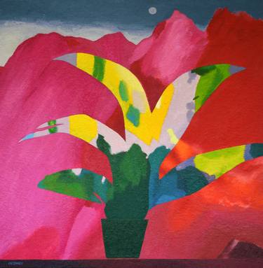 Plant and Pink Mountains thumb