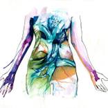 be gentle with us #15 by Helene Poignon