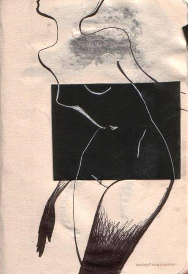 Original Body Drawings by Martina Vrbljanin