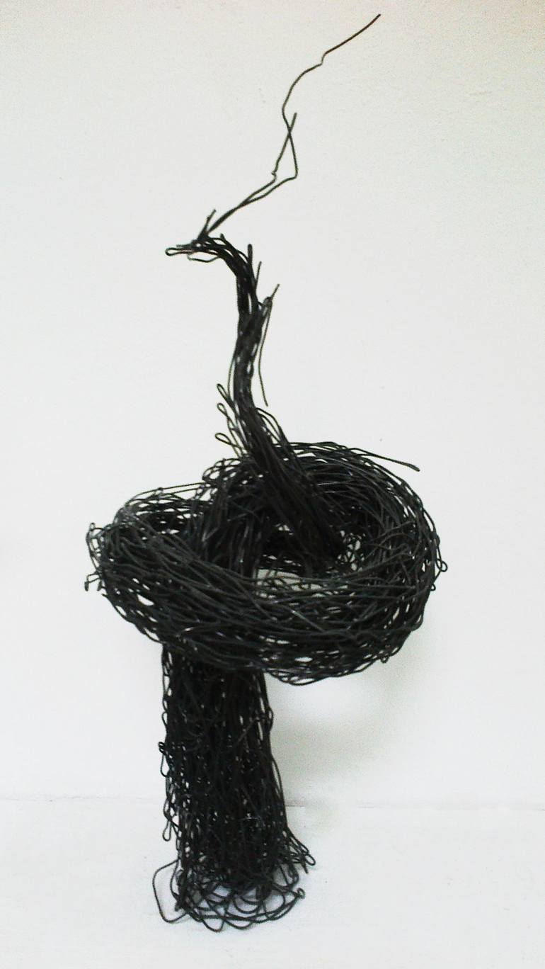 Darkest night Sculpture by Martina Vrbljanin | Saatchi Art