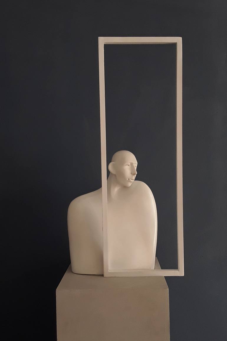 Original Figurative People Sculpture by Martina Vrbljanin