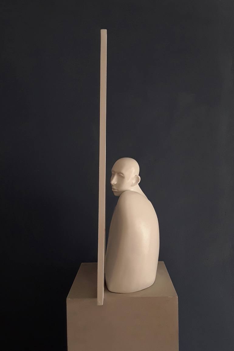 Original Figurative People Sculpture by Martina Vrbljanin