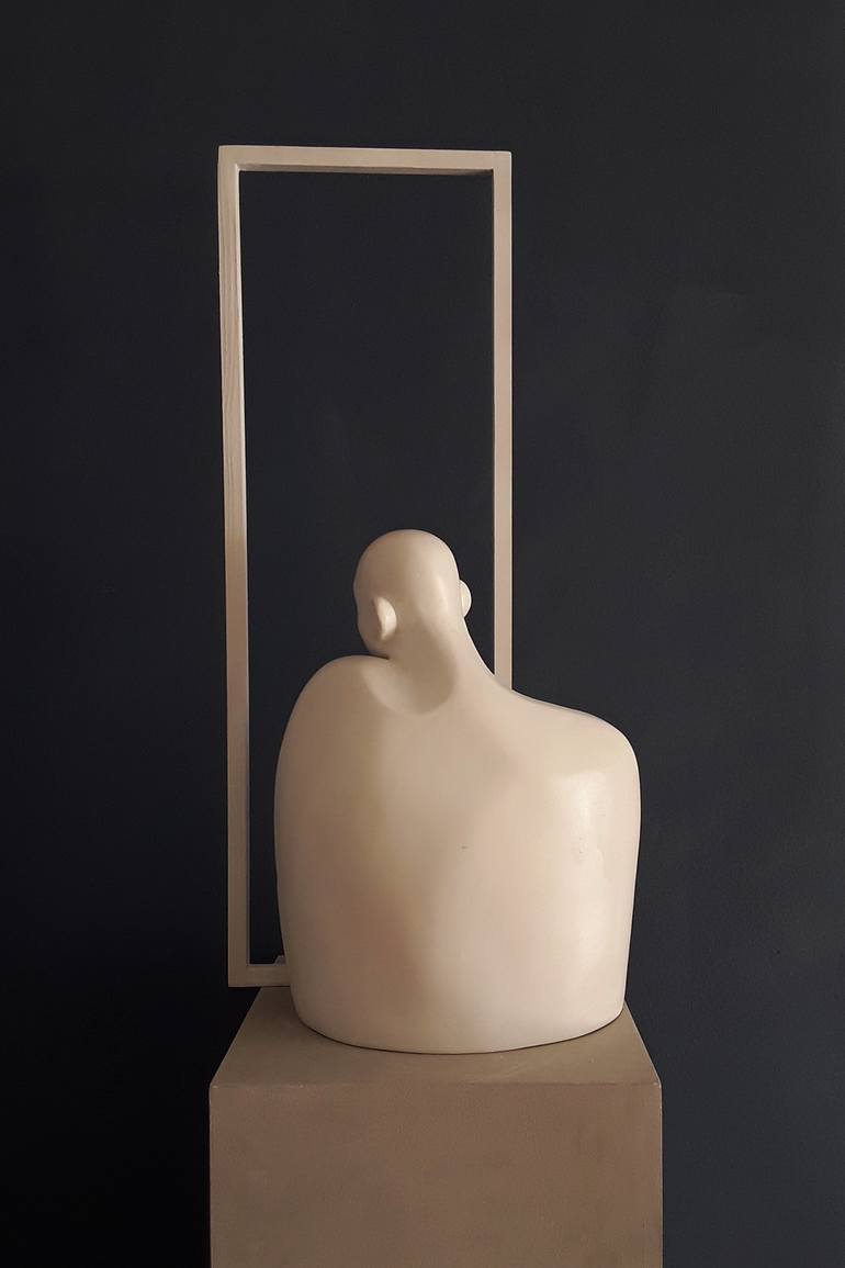 Original Figurative People Sculpture by Martina Vrbljanin