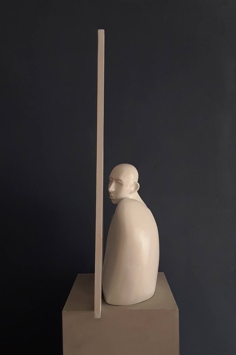Original Figurative People Sculpture by Martina Vrbljanin