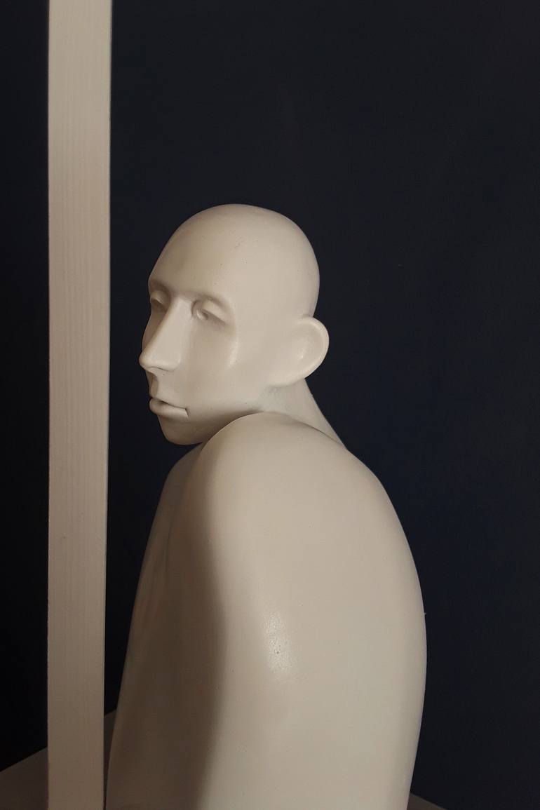 Original Figurative People Sculpture by Martina Vrbljanin