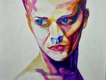 Original Figurative Abstract Painting by Jason Carlisle