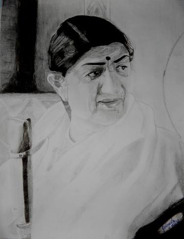 Original Celebrity Drawing by Priyesh Soni