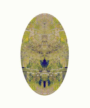 Audubon Yellow and Gold Egg - Limited Edition of 10 thumb