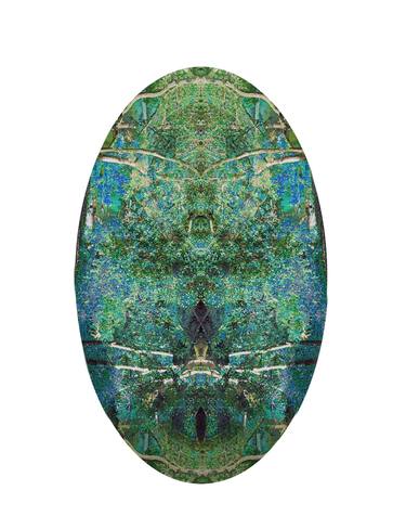 Audubon Green and Blue Egg - Limited Edition of 10 thumb