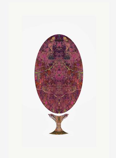 Audubon Coral Egg - Limited Edition of 10 thumb