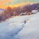 Winter etude 11 by Bogdan Kuziv