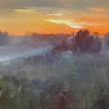 Summer morning by Bogdan Kuziv