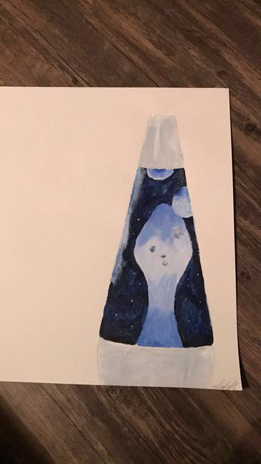 Lava lamp painting thumb