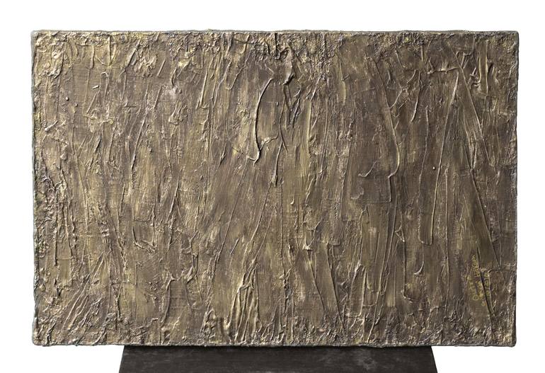 Original Abstract Expressionism Abstract Painting by Gertrude Heikorn