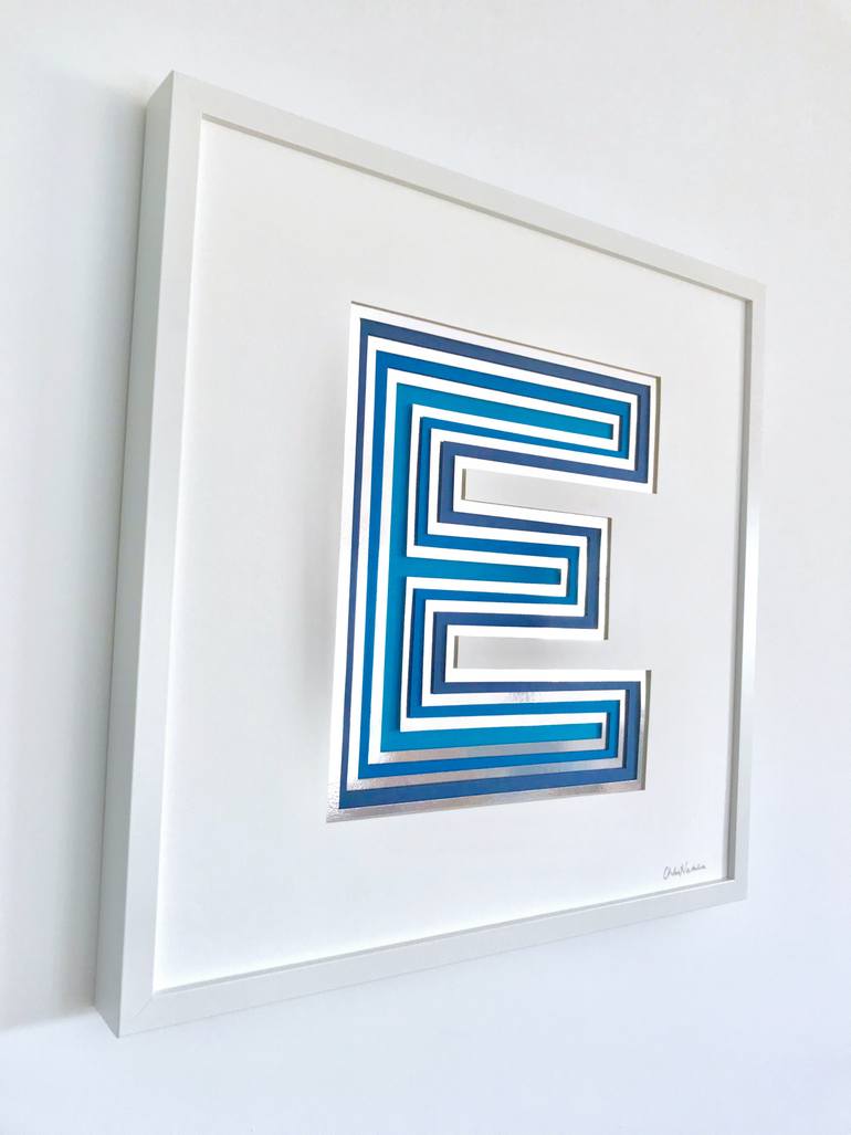 Original Art Deco Love Sculpture by Chloë Natalia