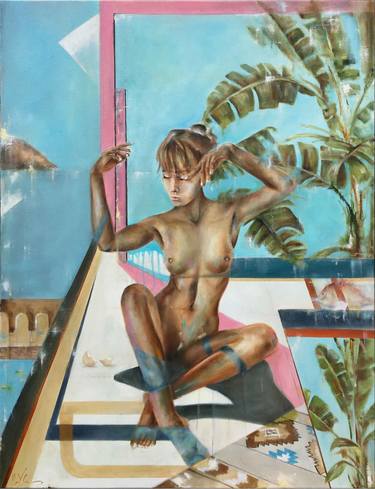 Original Nude Paintings by ilya nimo
