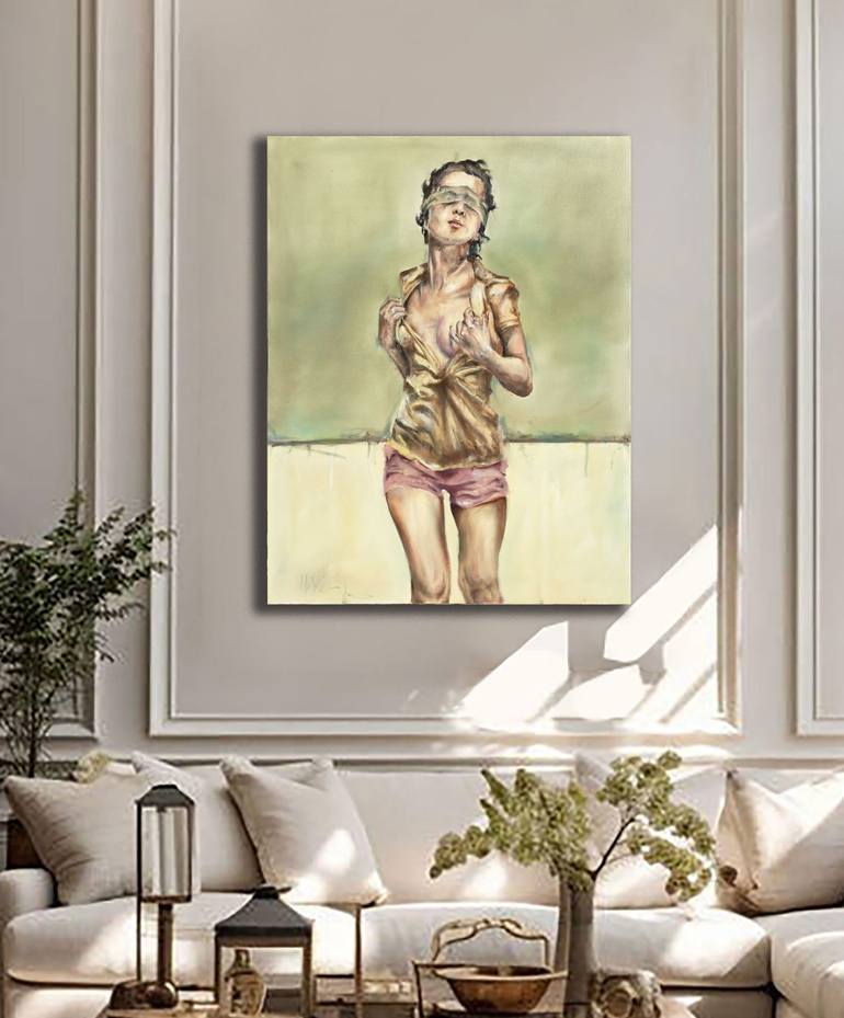 Original Contemporary Still Life Painting by Ilya Nimo