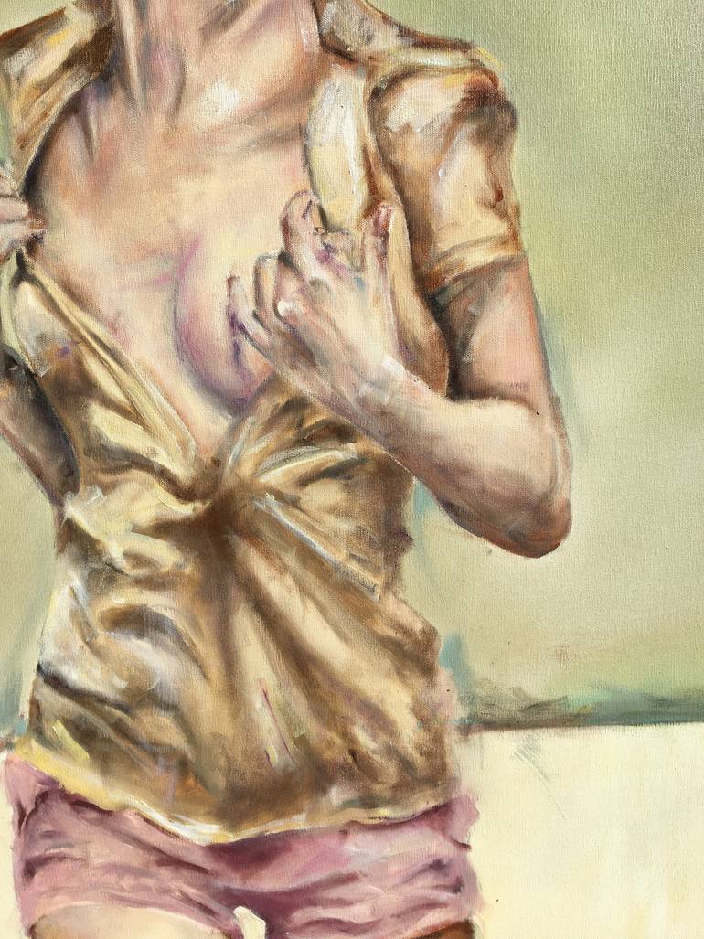 Original Contemporary Still Life Painting by Ilya Nimo