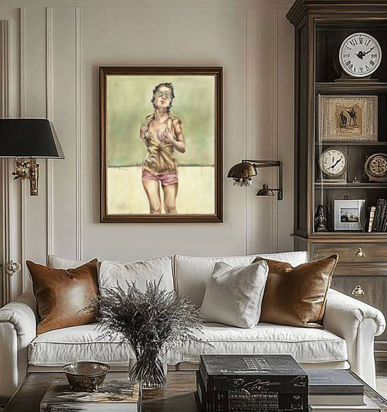 Original Contemporary Still Life Painting by Ilya Nimo