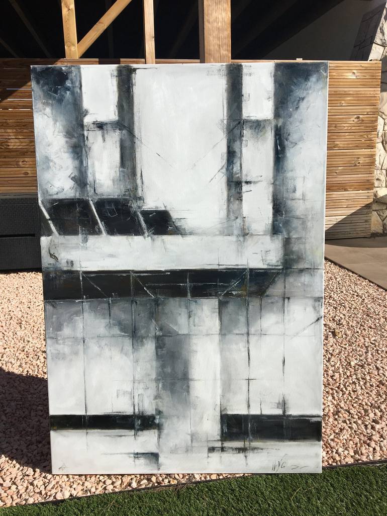 Original Abstract Painting by ilya nimo