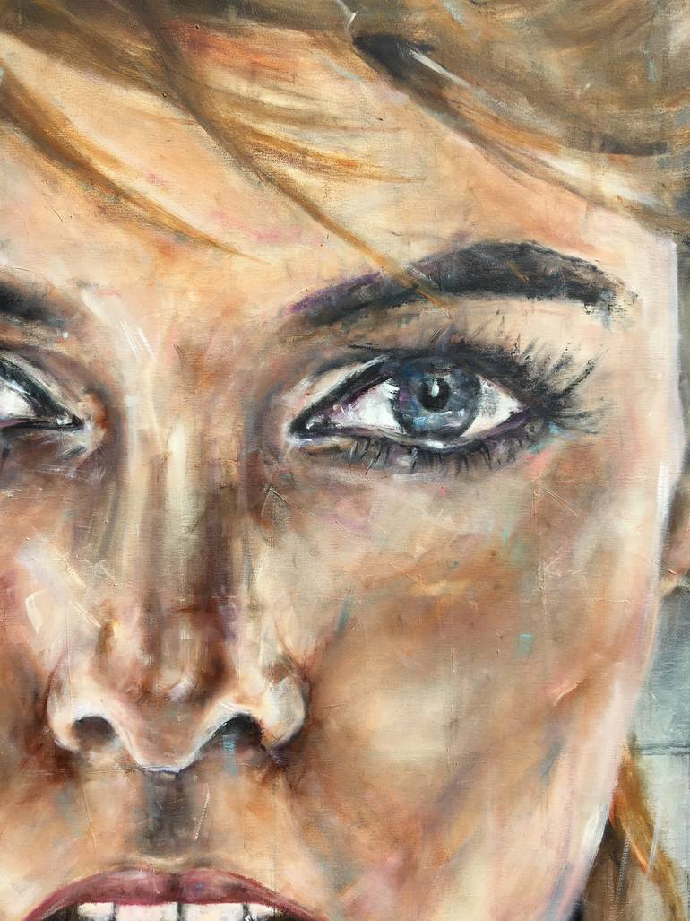 Original Conceptual Women Painting by Ilya Nimo