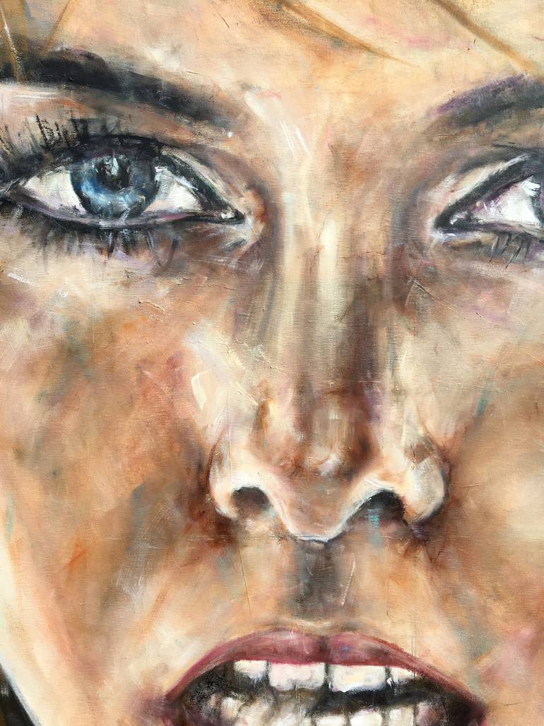 Original Conceptual Women Painting by Ilya Nimo