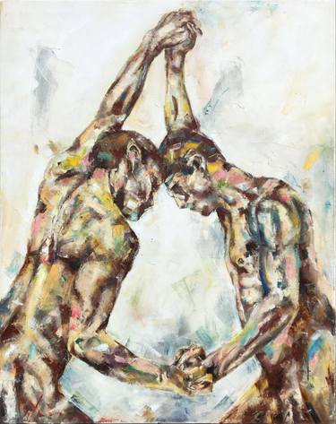 Original Contemporary Body Painting by Ilya Nimo