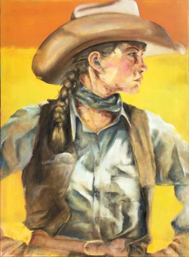 Original Conceptual Women Painting by Ilya Nimo