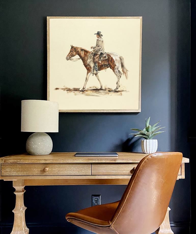 Original Conceptual People Painting by Ilya Nimo