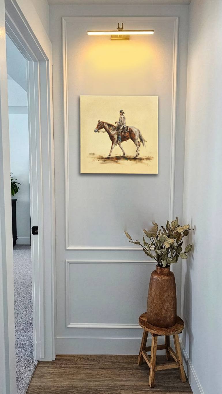 Original Conceptual People Painting by Ilya Nimo