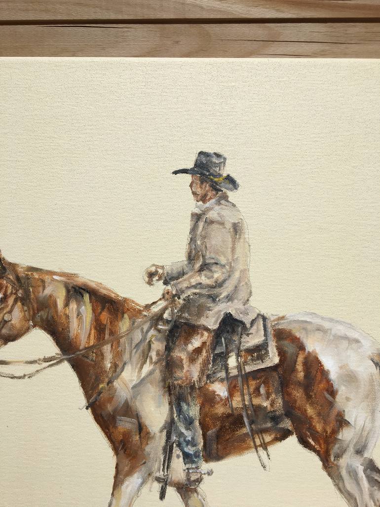 Original Conceptual People Painting by Ilya Nimo