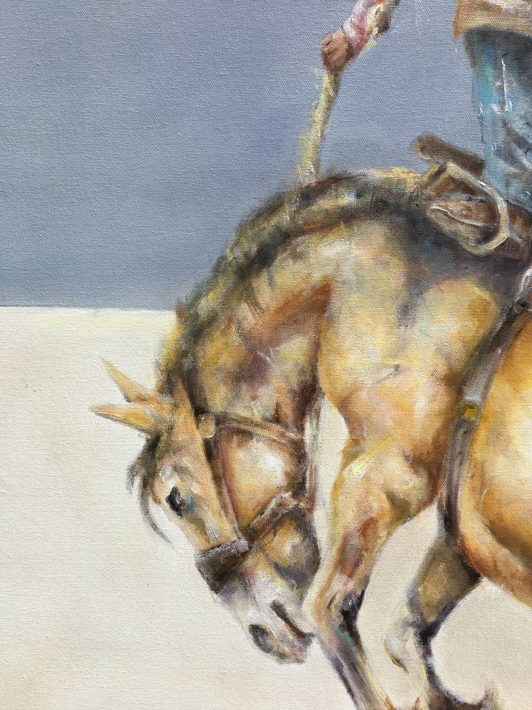 Original Conceptual Animal Painting by Ilya Nimo