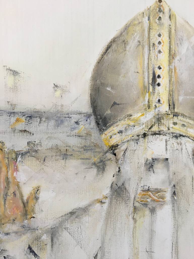 Original Figurative Religion Painting by Ilya Nimo