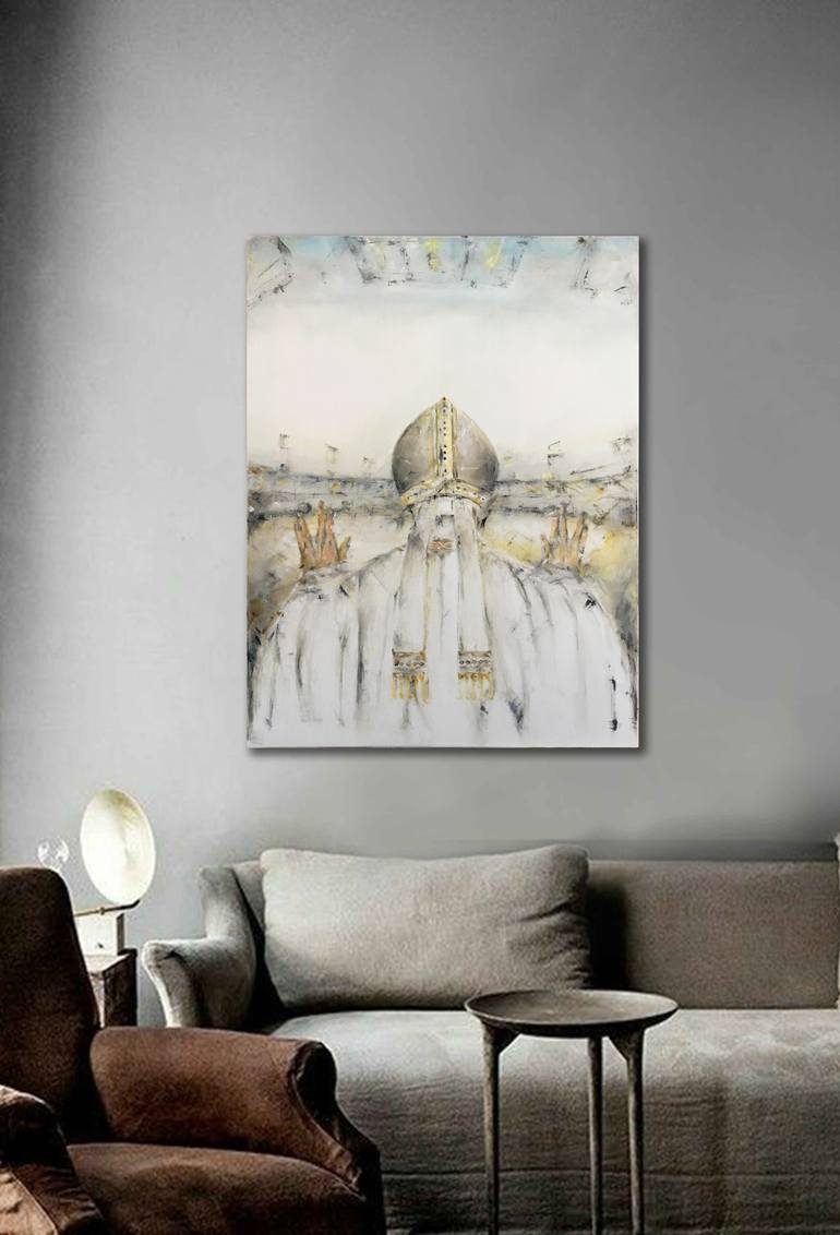 Original Figurative Religion Painting by Ilya Nimo