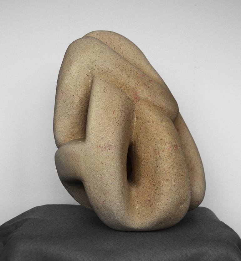 Original Abstract Expressionism Abstract Sculpture by Alberto Urra