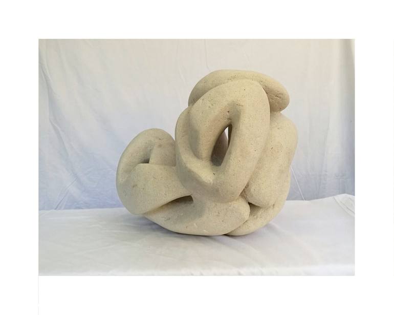 Original Surrealism Abstract Sculpture by Alberto Urra