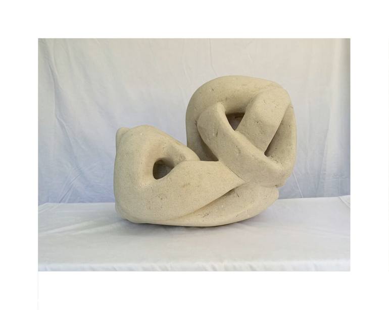 Original Surrealism Abstract Sculpture by Alberto Urra