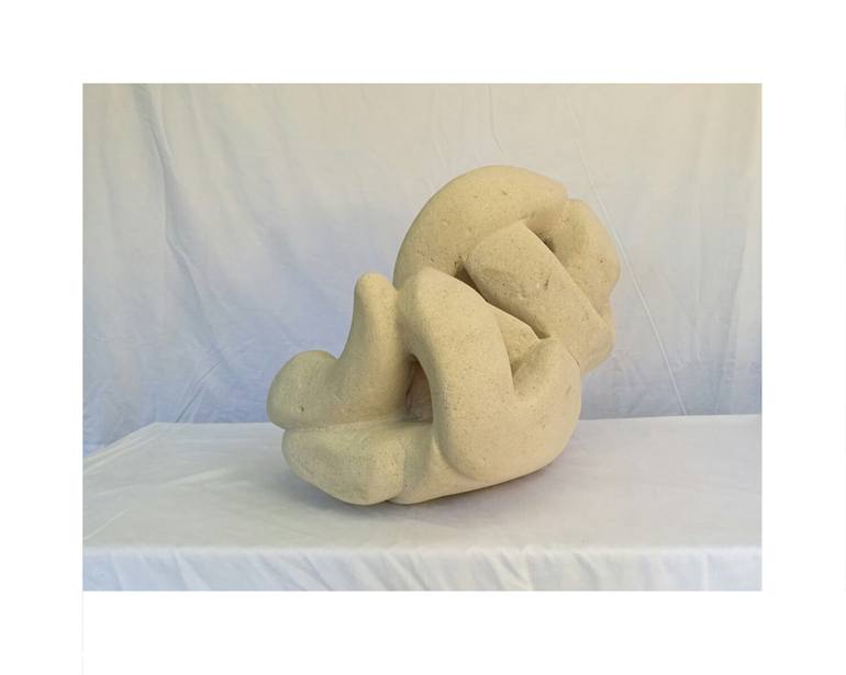 Original Surrealism Abstract Sculpture by Alberto Urra