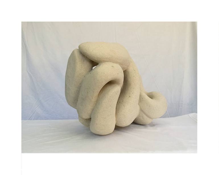 Original Surrealism Abstract Sculpture by Alberto Urra