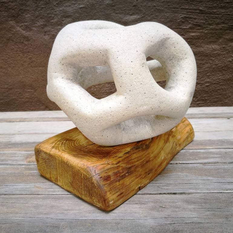 Original Abstract Nature Sculpture by Alberto Urra