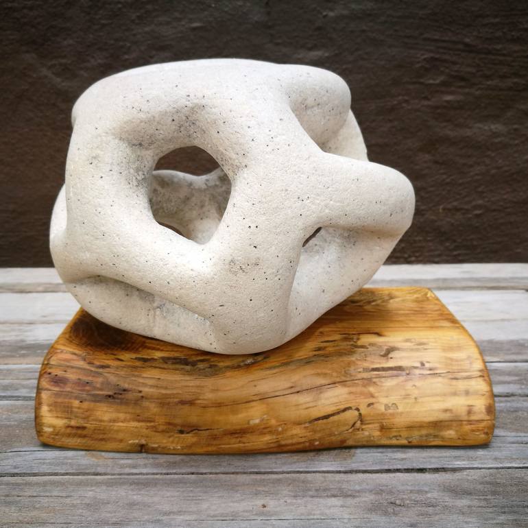 Original Abstract Nature Sculpture by Alberto Urra