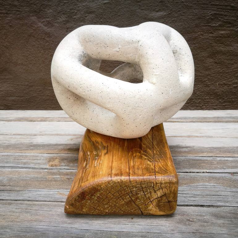 Original Abstract Nature Sculpture by Alberto Urra