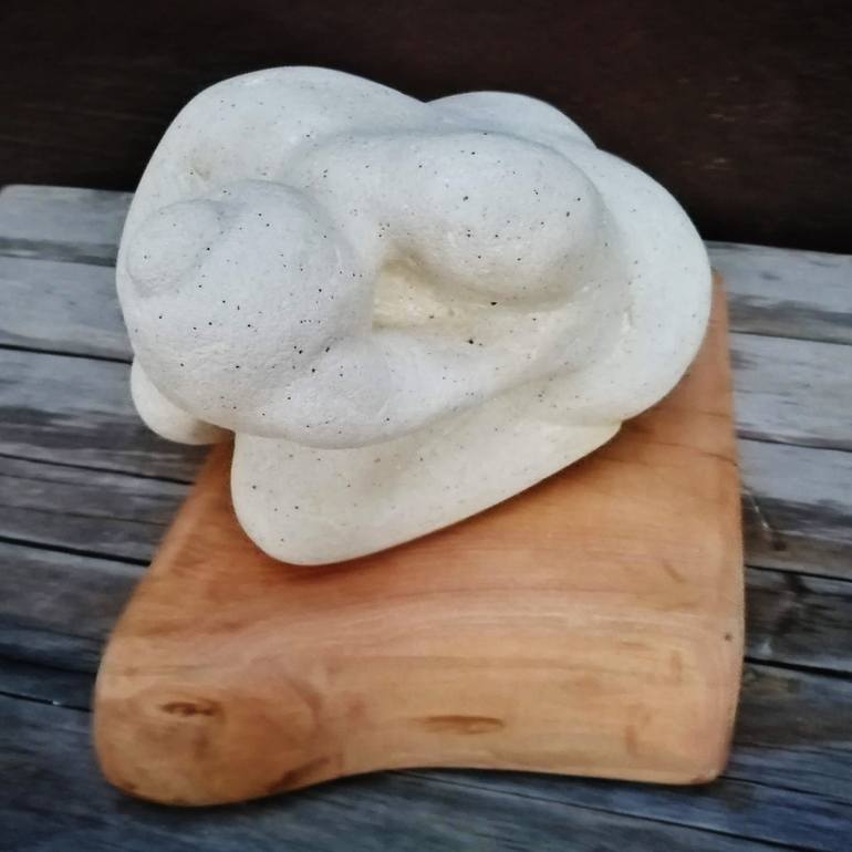 Original Minimalism Women Sculpture by Alberto Urra