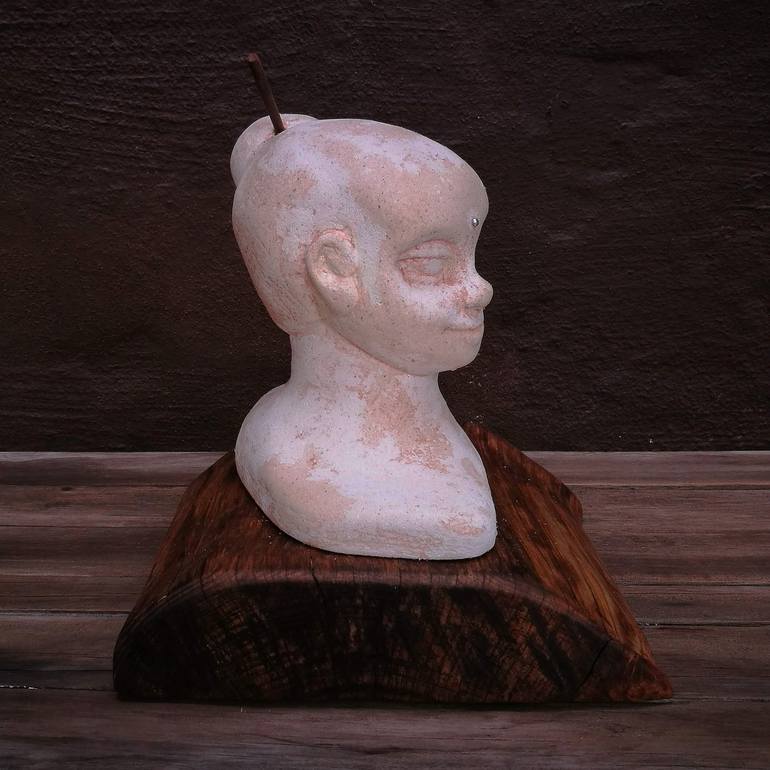 Original Conceptual Other Sculpture by Alberto Urra