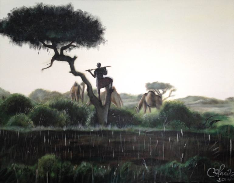 View in a Room Artwork