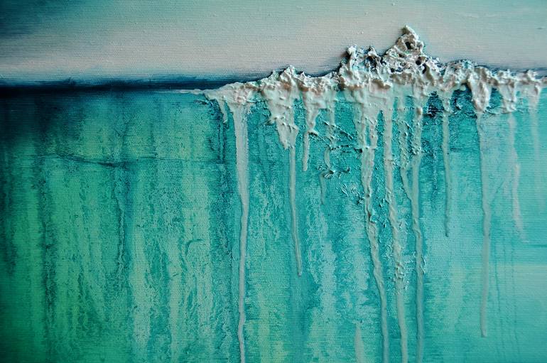 Original Abstract Painting by Karolina Masiewicz