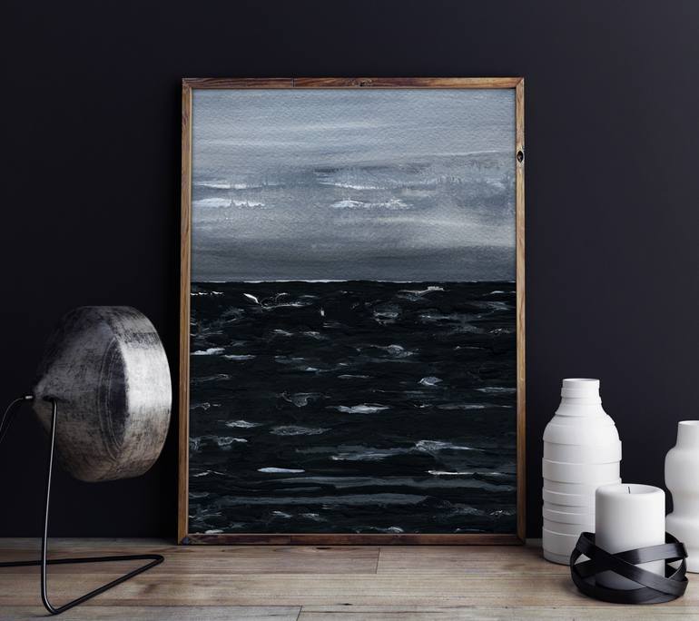 Original Realism Nature Painting by Kaya Ryu